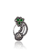 Kritika Oxidised Maharashtrian Nosepin Combo Of 3